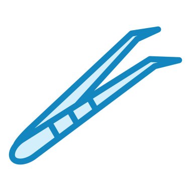 Cımbız modern ikon vektör çizimi