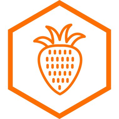 limon simgesi vektör illüstrasyonu