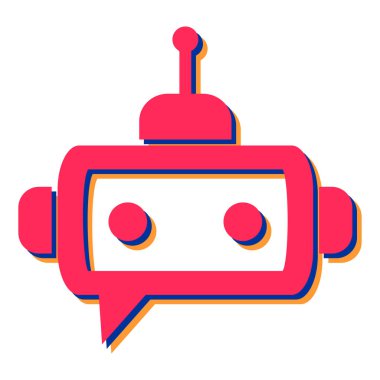 Vektör illüstrasyonu, simge ögesi arkaplanı