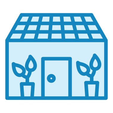 Sera. Web simgesi basit illüstrasyon