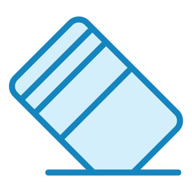  Eraser Tool modern icon vector illustration  