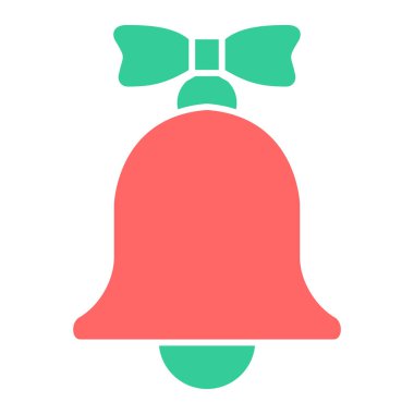 Çan simgesi vektör illüstrasyonu