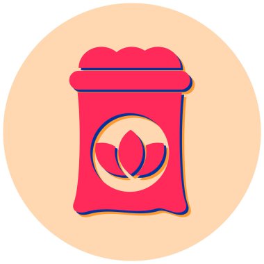 Bir kahve fincanının vektör çizimi