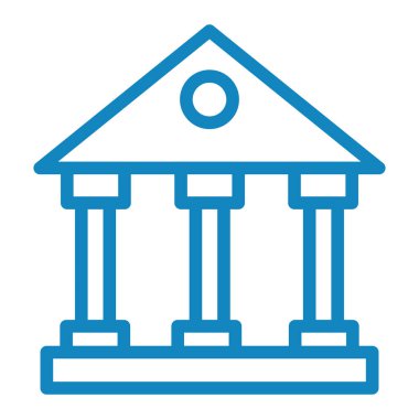 Banka binası. Basit tasarım