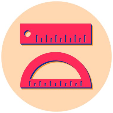 Hükümdar. Web simgesi basit illüstrasyon