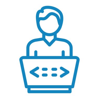 kullanıcı arayüzü simgesi, vektör illüstrasyonu