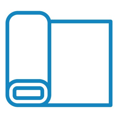 Kitap. Web simgesi basit illüstrasyon