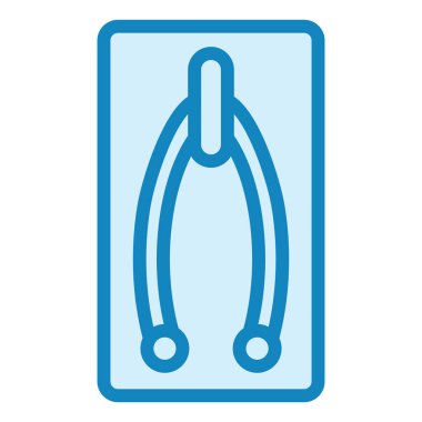 Modern bir simge vektör illüstrasyonu al  