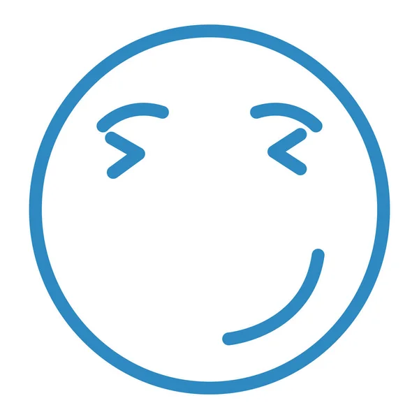Cunning Face Vector Icon — Image vectorielle