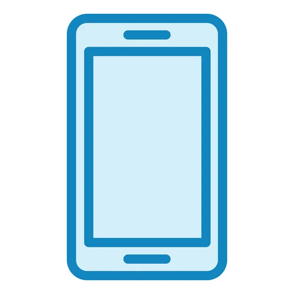 Мобильный Телефон Простой Дизайн — стоковый вектор