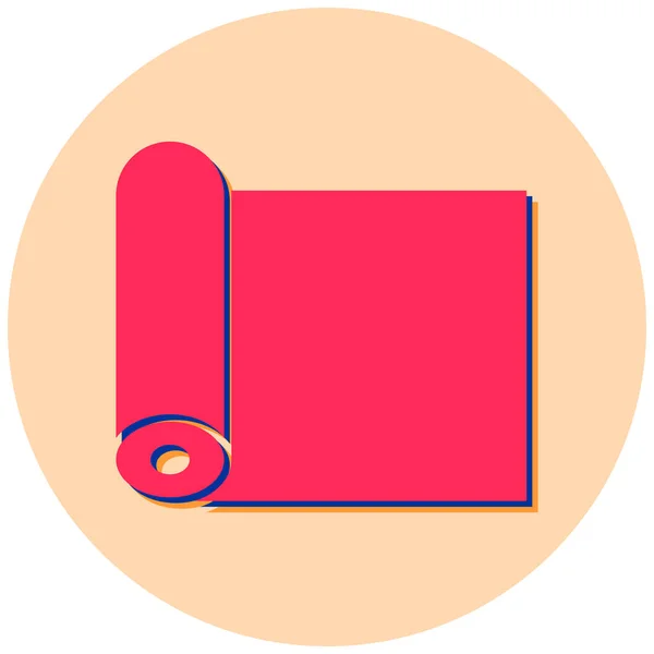 Vector Illustration Book Icon — Stock Vector