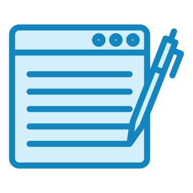 Memnun oldum. Web simgesi basit illüstrasyon