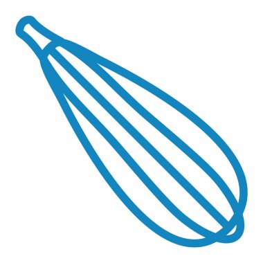 Taze yemek. Basit resimleme