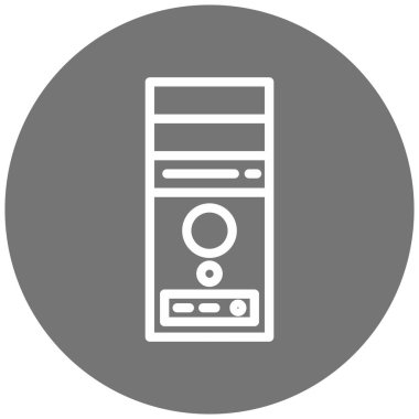 Modern b 'nin vektör çizimi dizüstü bilgisayarın ikonundan yoksun