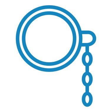 ayna simgesi, vektör illüstrasyonu basit tasarım 