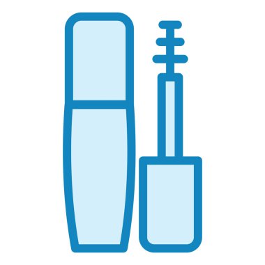 Maskara modern ikon vektör illüstrasyonu 