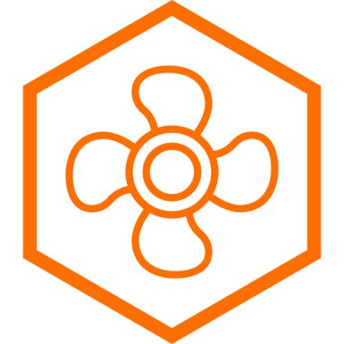 Moda tarzında vektör simgesi, web ve mobil uygulama tasarımı için izole vektör illüstrasyonu