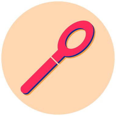 İngiliz anahtarı. Web simgesi basit illüstrasyon