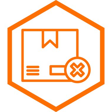 servis simgesi, vektör illüstrasyonu