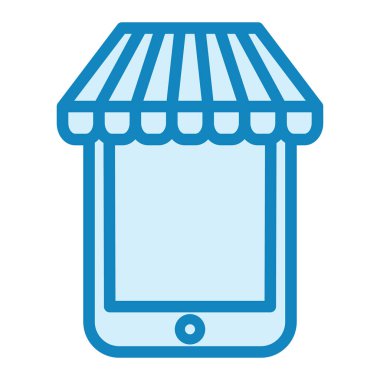 İnternetten alışveriş. Basit tasarım