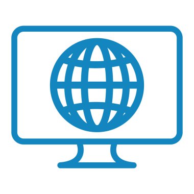 Modern eğitim ikonunun vektör illüstrasyonu