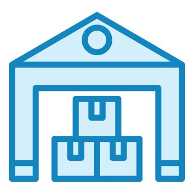 Envanter. Web simgesi basit illüstrasyon