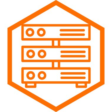 Veri merkezi. Basit resimleme