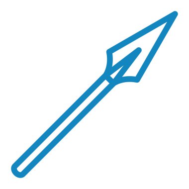 Kılıç. Web simgesi basit illüstrasyon