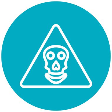 uyarı işareti simgesi, vektör illüstrasyonu