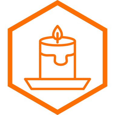 Mum. Web simgesi basit illüstrasyon