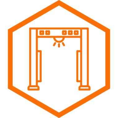 Modern b 'nin vektör çizimi asma ipinin ikonundan yoksundur