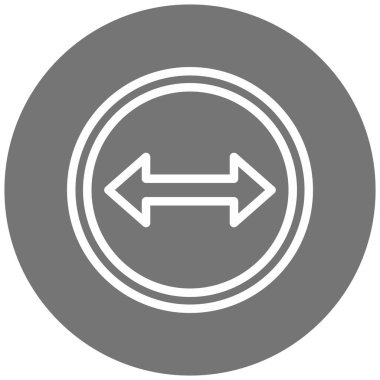 ok simgesi vektör illüstrasyonu