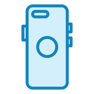 Telefon Davası modern simge vektör çizimi