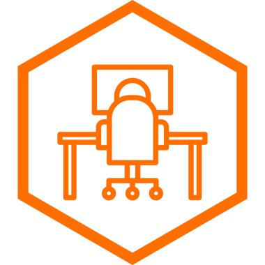 Seo ve teknoloji simgelerinin vektör illüstrasyonu