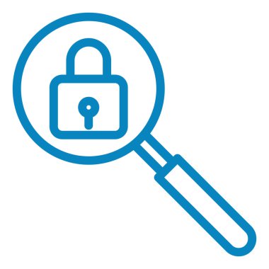 Ara. Web simgesi basit illüstrasyon