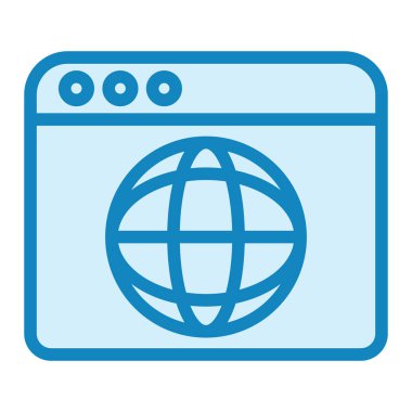 Ui web simgesi vektör illüstrasyonu