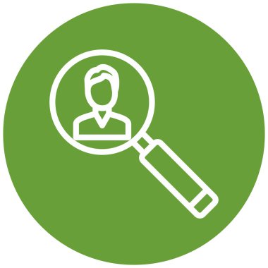 İş bul. Web simgesi