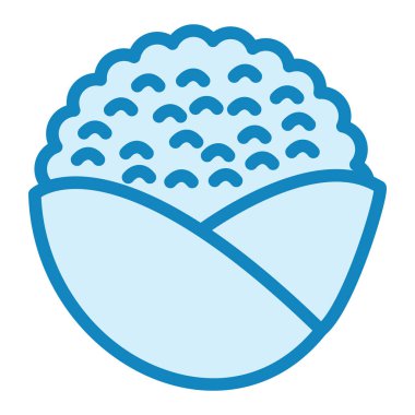 Karnabahar simge vektör çizim 