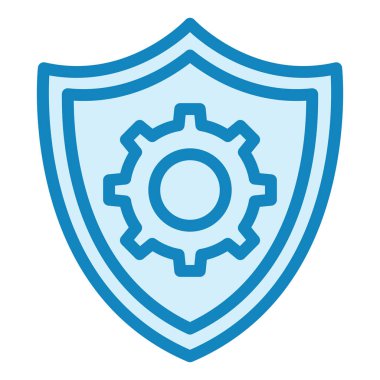 Siber Ayarlama Modern simge vektör çizimi