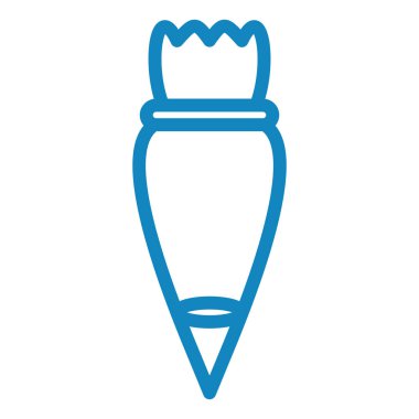 Basit web simgesinin vektör illüstrasyonu