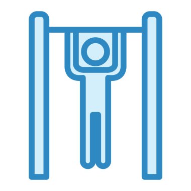 Hand Bar modern simge vektör illüstrasyonu