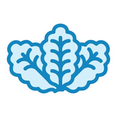 Marul simgesi vektör illüstrasyonu 