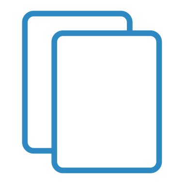 Dosya. Web simgesi basit illüstrasyon