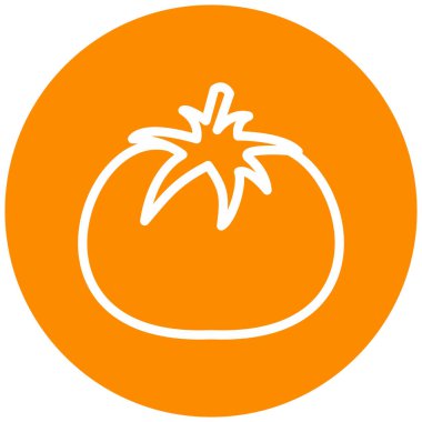 yiyecek ve içecek ikonu, vektör illüstrasyonu 