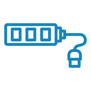 USB genişletici. Basit resimleme