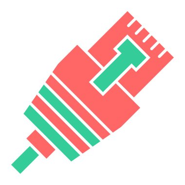 Modern eğitim ikonunun vektör illüstrasyonu