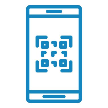 cep telefonu ikonu vektör illüstrasyonu