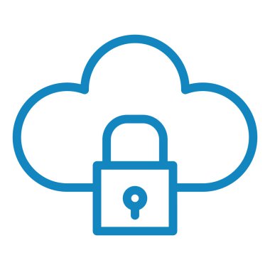 Bulut hesaplama. Web simgesi