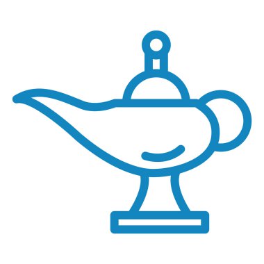 Kupa. Web simgesi basit illüstrasyon