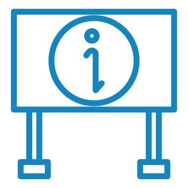 bilgi, web simgesi vektör illüstrasyonu